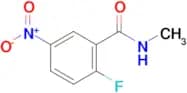 2-FLUORO-N-METHYL-5-NITROBENZAMIDE