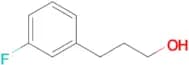 3-(3-FLUOROPHENYL)PROPAN-1-OL