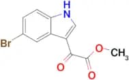 METHYL 2-(5-BROMO-1H-INDOL-3-YL)-2-OXOACETATE