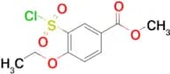 METHYL 3-(CHLOROSULFONYL)-4-ETHOXYBENZOATE