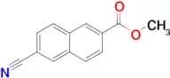 METHYL 6-CYANONAPHTHALENE-2-CARBOXYLATE
