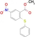 METHYL 5-NITRO-2-(PHENYLTHIO)BENZOATE