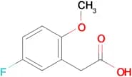 5-FLUORO-2-METHOXYPHENYLACETIC ACID