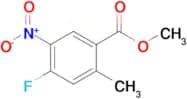 METHYL 4-FLUORO-2-METHY-5-NITROBENZOATE