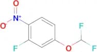 2-FLUORO-4-DIFLUOROMETHOXYNITROBENZENE