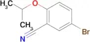 5-BROMO-2-ISOPROPOXYBENZONITRILE