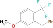 2-(Bromomethyl)-4-methoxy-1-(trifluoromethyl)benzene