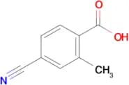 4-Cyano-2-methylbenzoic acid