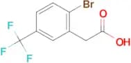 2-(2-BROMO-5-(TRIFLUOROMETHYL)PHENYL)ACETIC ACID