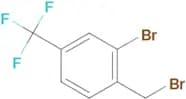 2-BROMO-1-(BROMOMETHYL)-4-(TRIFLUOROMETHYL)BENZENE