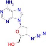 3′-AZIDO-2′,3′-DIDEOXYADENOSINE