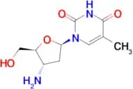 3′-AMINO-2′,3′-DIDEOXYTHYMIDINE