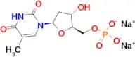 2′-Deoxythymidine-5′-monophosphate disodium salt