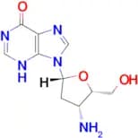 3′-AMINO-2′,3′-DIDEOYINOSINE