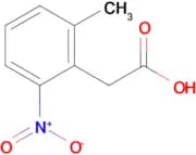 2-(2-Methyl-6-nitrophenyl)acetic acid