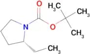 (R)-TERT-BUTYL 2-ETHYLPYRROLIDINE-1-CARBOXYLATE