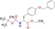 (S)-ETHYL 3-(4-(BENZYLOXY)PHENYL)-2-(TERT-BUTOXYCARBONYLAMINO)PROPANOATE