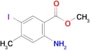 METHYL 2-AMINO-4-METHYL-5-IODOBENZOATE