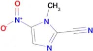 1-METHYL-2-CYANO-5-NITRO-IMIDAZOLE