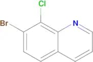 7-BROMO-8-CHLOROQUINOLINE