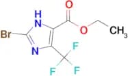 ETHYL 2-BROMO-5-(TRIFLUOROMETHYL)-1H-IMIDAZOLE-4-CARBOXYLATE