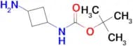 tert-Butyl (3-aminocyclobutyl)carbamate