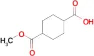 4-(Methoxycarbonyl)cyclohexanecarboxylic acid