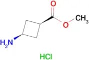 cis-Methyl 3-aminocyclobutanecarboxylate hydrochloride