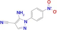 5-Amino-1-(4-nitrophenyl)-1H-pyrazole-4-carbonitrile