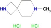 7-Methyl-2,7-diazaspiro[3.5]nonane dihydrochloride