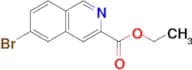 Ethyl 6-bromoisoquinoline-3-carboxylate