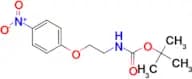 tert-Butyl (2-(4-nitrophenoxy)ethyl)carbamate