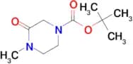 tert-Butyl 4-methyl-3-oxopiperazine-1-carboxylate