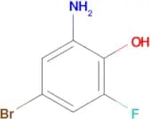 2-Amino-4-bromo-6-fluorophenol