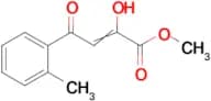 Methyl 2,4-dioxo-4-(o-tolyl)butanoate
