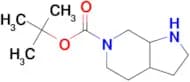 tert-Butyl hexahydro-1H-pyrrolo[2,3-c]pyridine-6(2H)-carboxylate
