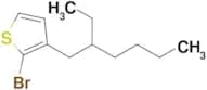 2-Bromo-3-(2-ethylhexyl)thiophene