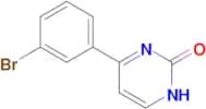 4-(3-Bromophenyl)pyrimidin-2-ol