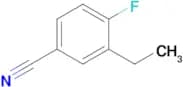 3-Ethyl-4-fluorobenzonitrile
