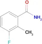 3-Fluoro-2-methylbenzamide