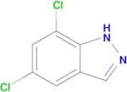 5,7-Dichloro-1H-indazole