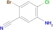 5-Amino-2-bromo-4-chlorobenzonitrile