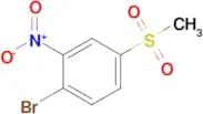 1-Bromo-4-(methylsulfonyl)-2-nitrobenzene