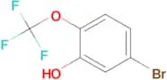 5-Bromo-2-(trifluoromethoxy)phenol