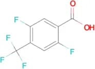 2,5-Difluoro-4-(trifluoromethyl)benzoic acid