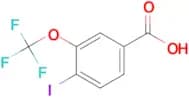 4-Iodo-3-(trifluoromethoxy)benzoic acid