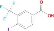 4-Iodo-3-(trifluoromethyl)benzoic acid