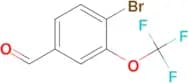 4-Bromo-3-(trifluoromethoxy)benzaldehyde