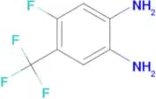 4-Fluoro-5-(trifluoromethyl)benzene-1,2-diamine