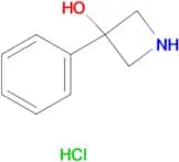 3-Phenylazetidin-3-ol hydrochloride